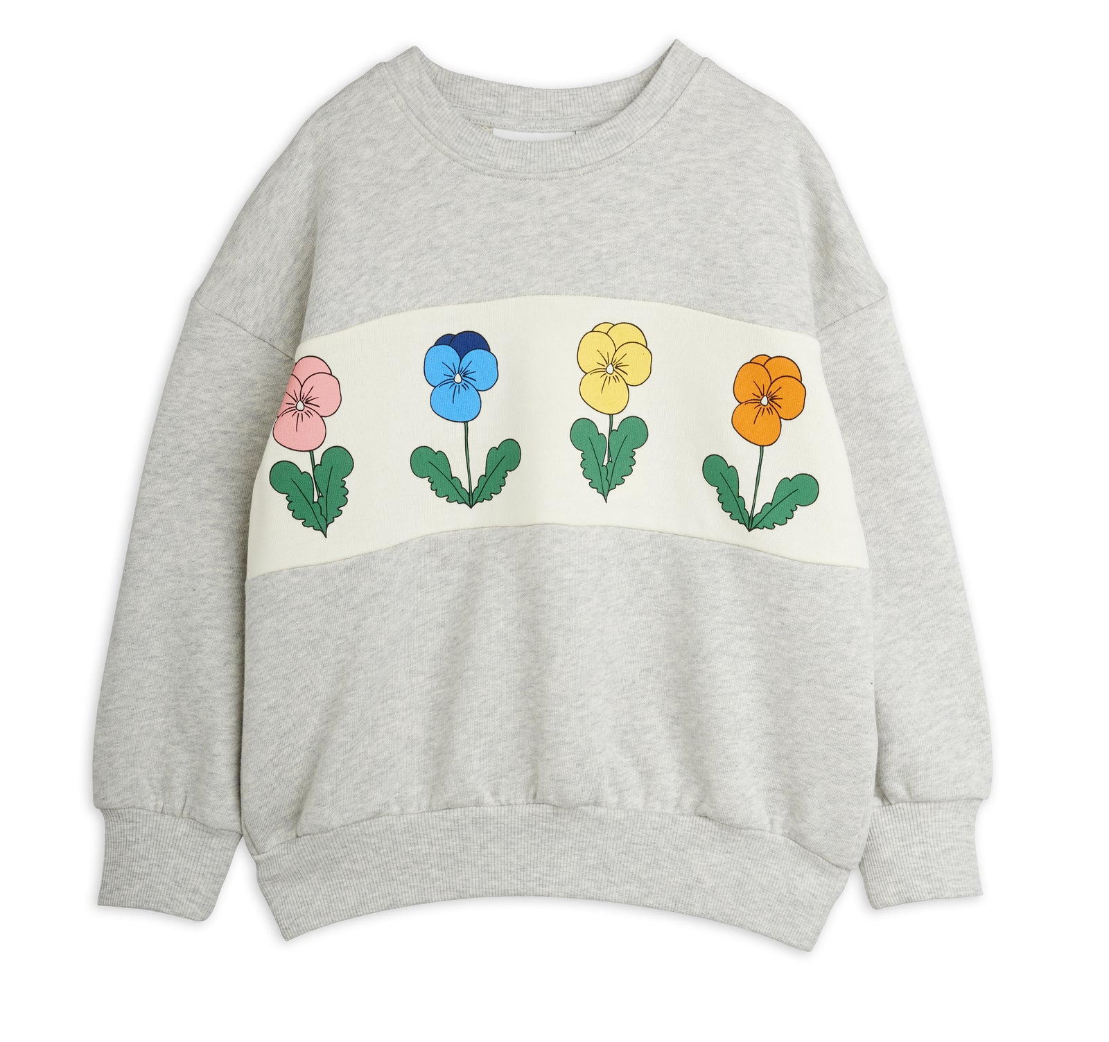Violas Panel Sweatshirt