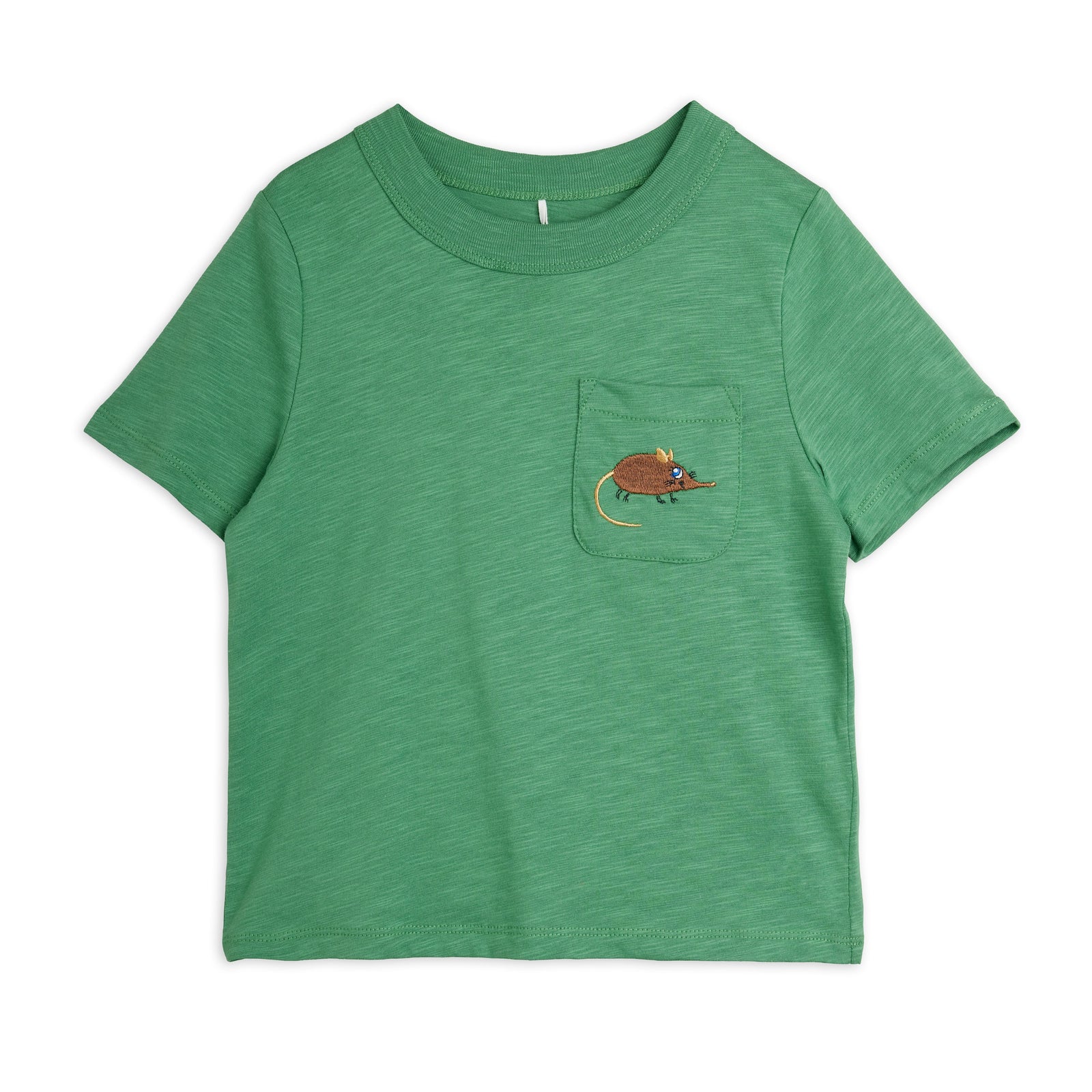 Elephant Shrew Embroidered T-shirt