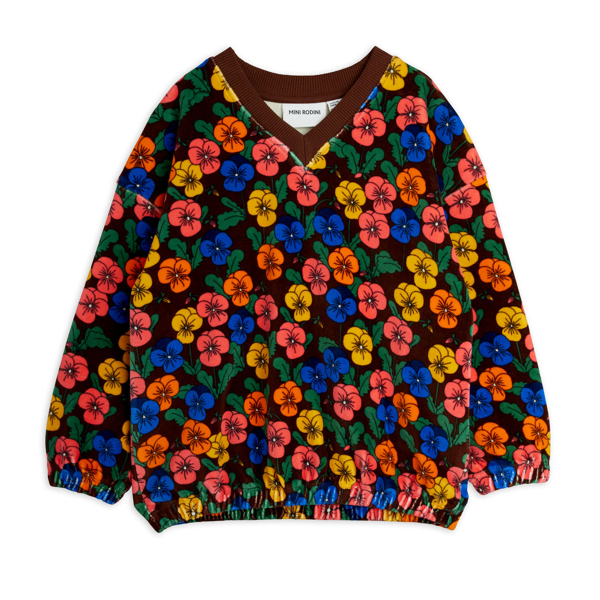 Violas Velour Sweatshirt