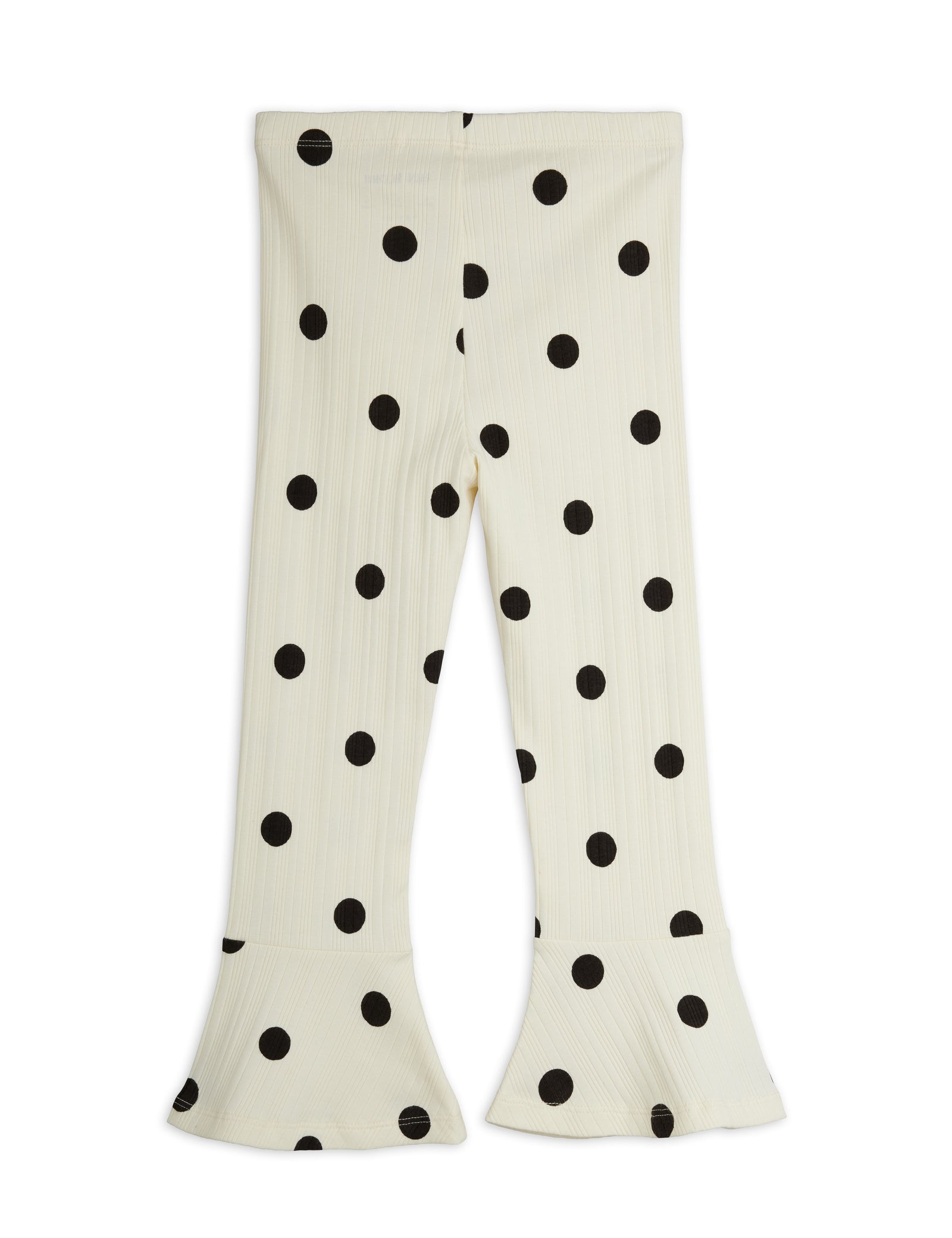 Dots Dog Flared Trousers