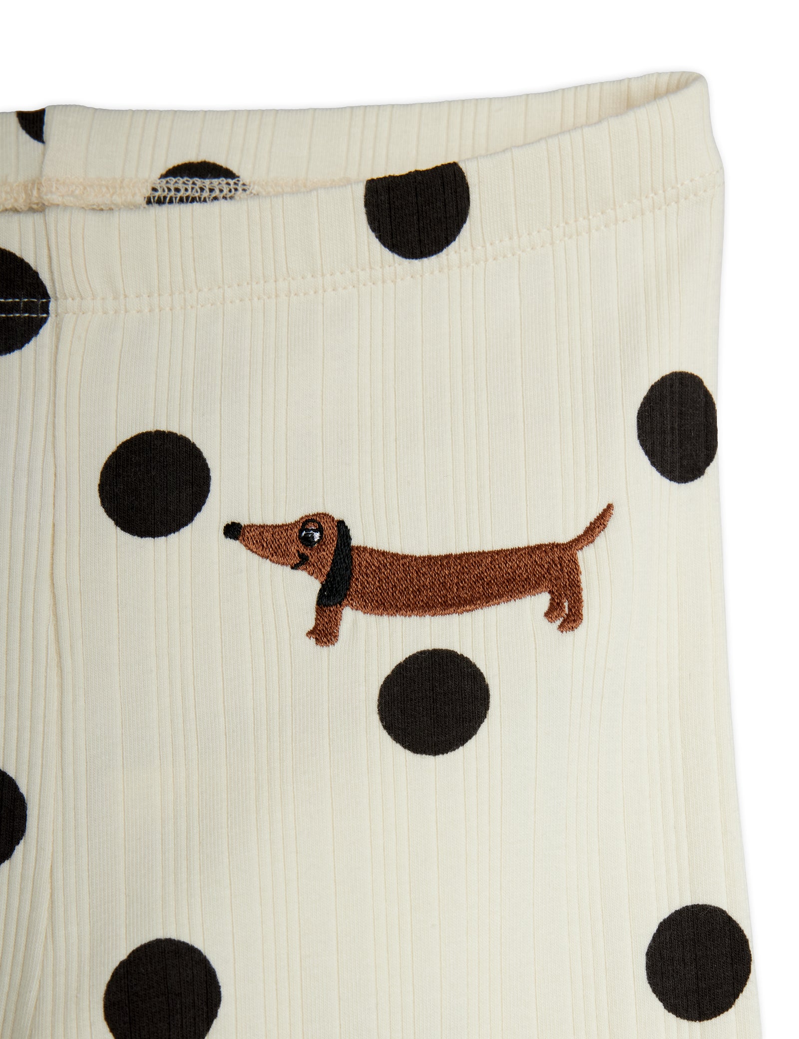 Dots Dog Flared Trousers