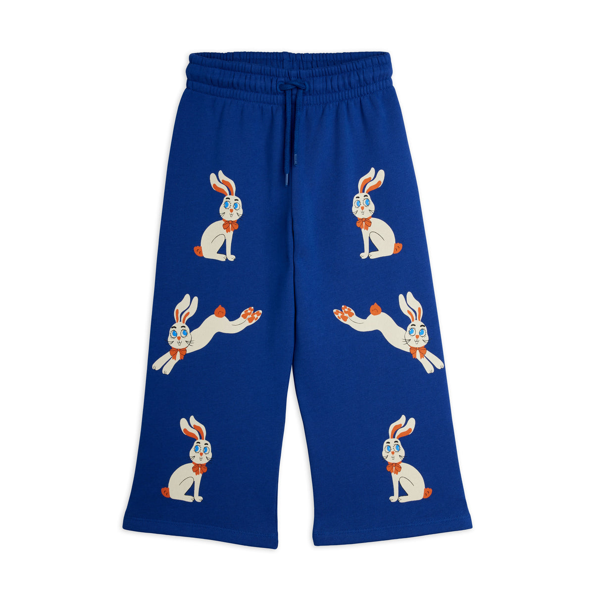 Rabbit Wide Sweatpants - Blue