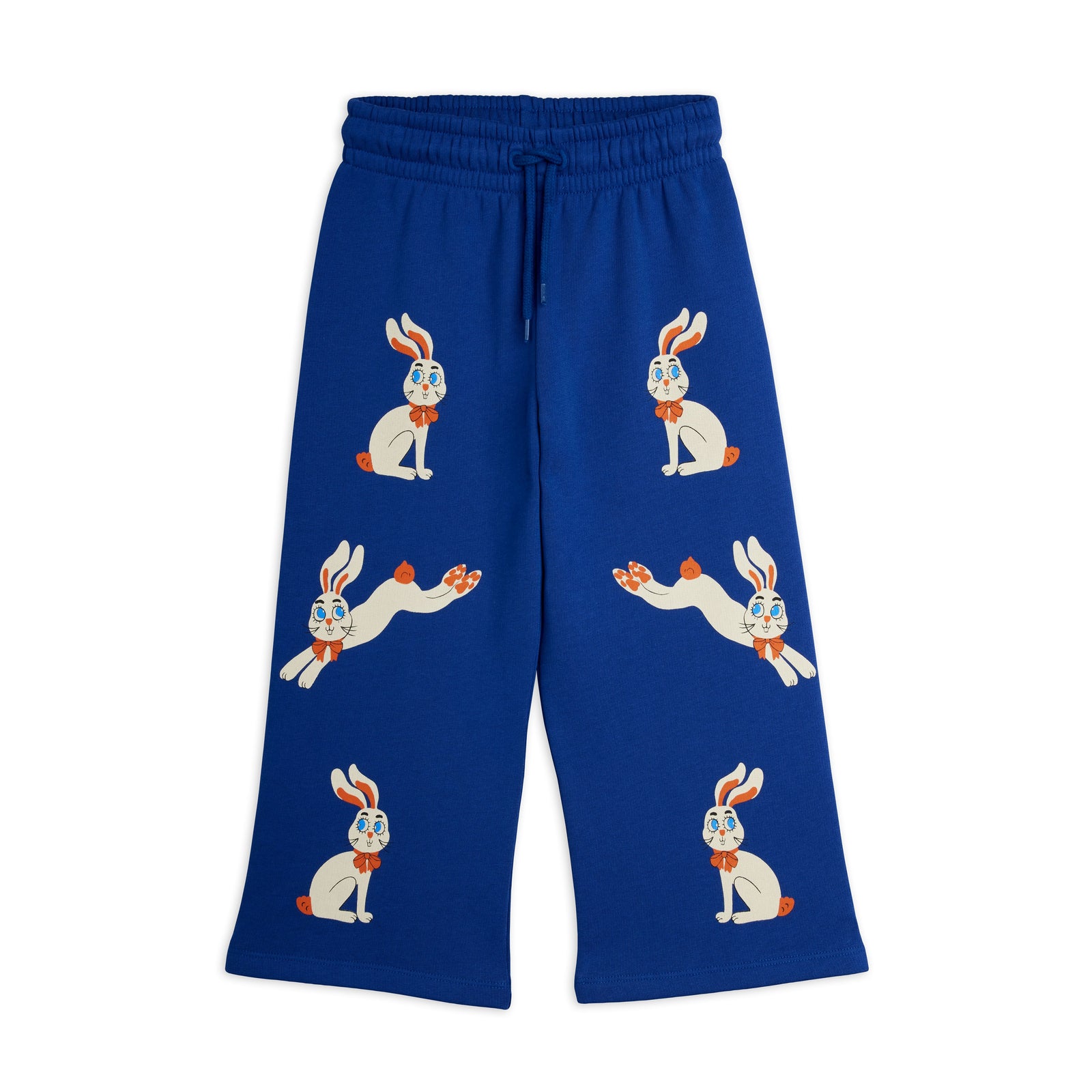 Rabbit Wide Sweatpants - Blue