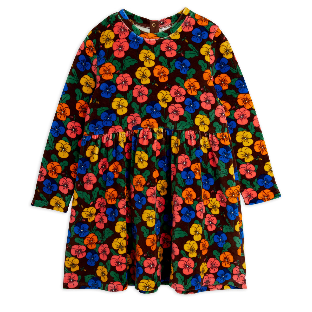 Violas Velour Dress