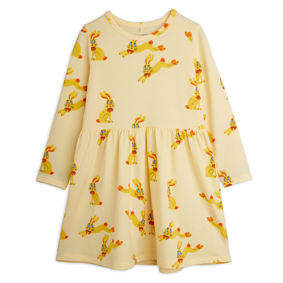 Rabbits Long Sleeve Dress