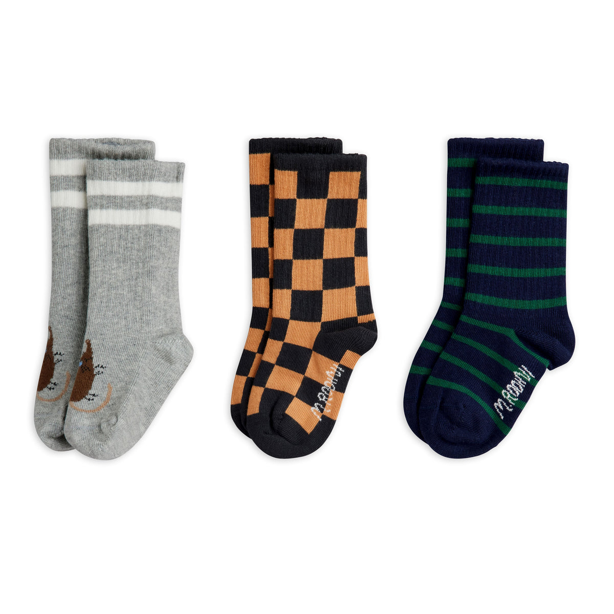 Chess Check 3-Pack Socks