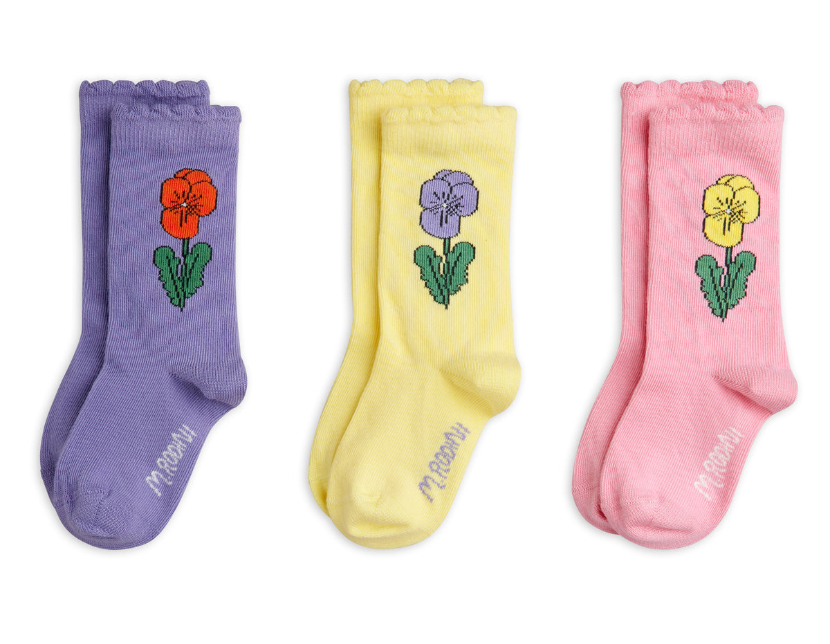 Violas 3-Pack Socks