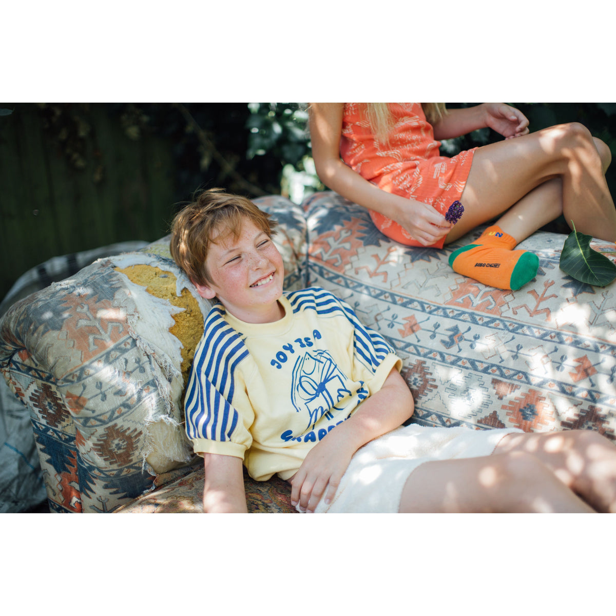 Ribbon Gift All Over Midi Dress