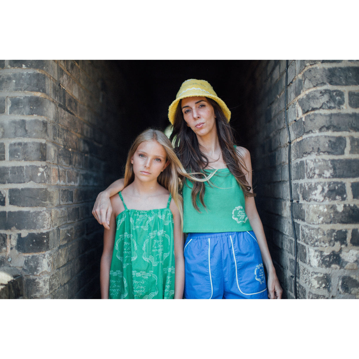 Ribbon Gift All Over Woven Overall