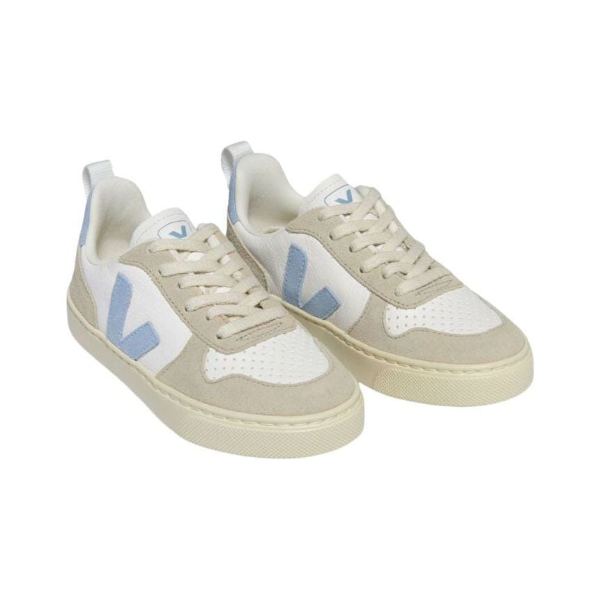 V-10 Laces White Steel Almond