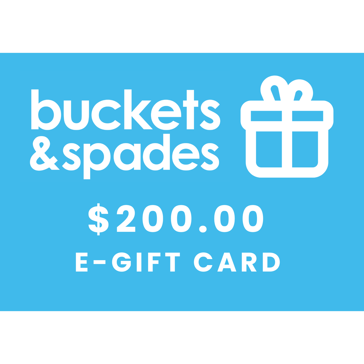 e - Gift Card 200