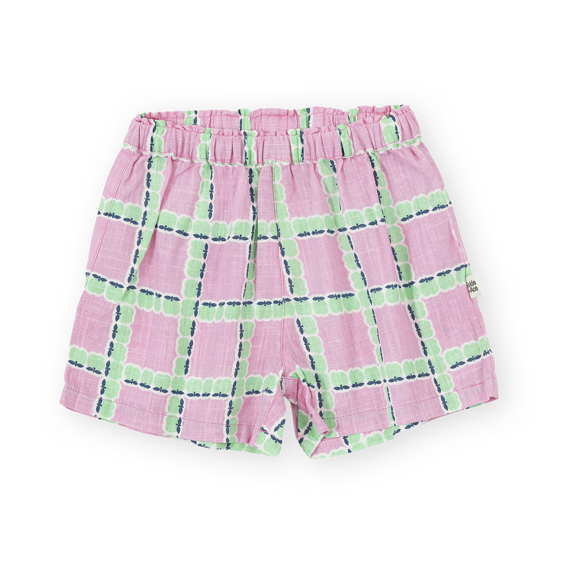 Apple Check Shorts