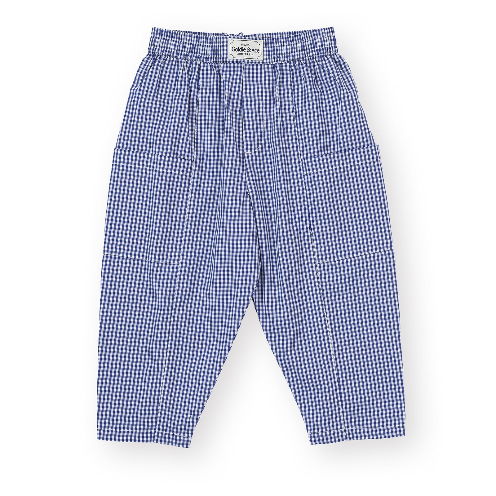 Lightweight Check Kit Pocket Pant