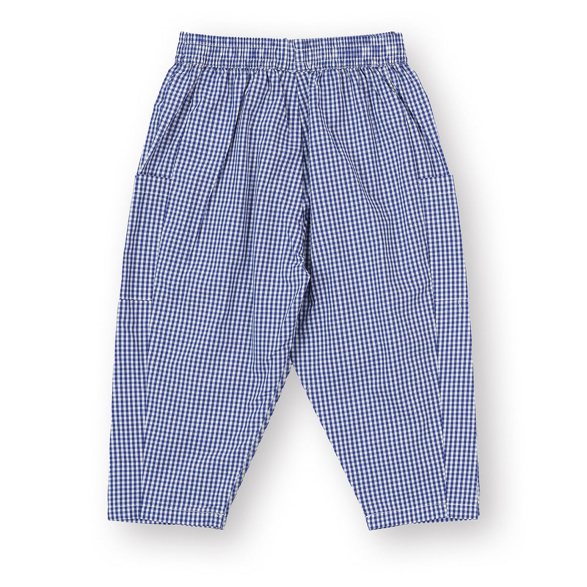Lightweight Check Kit Pocket Pant
