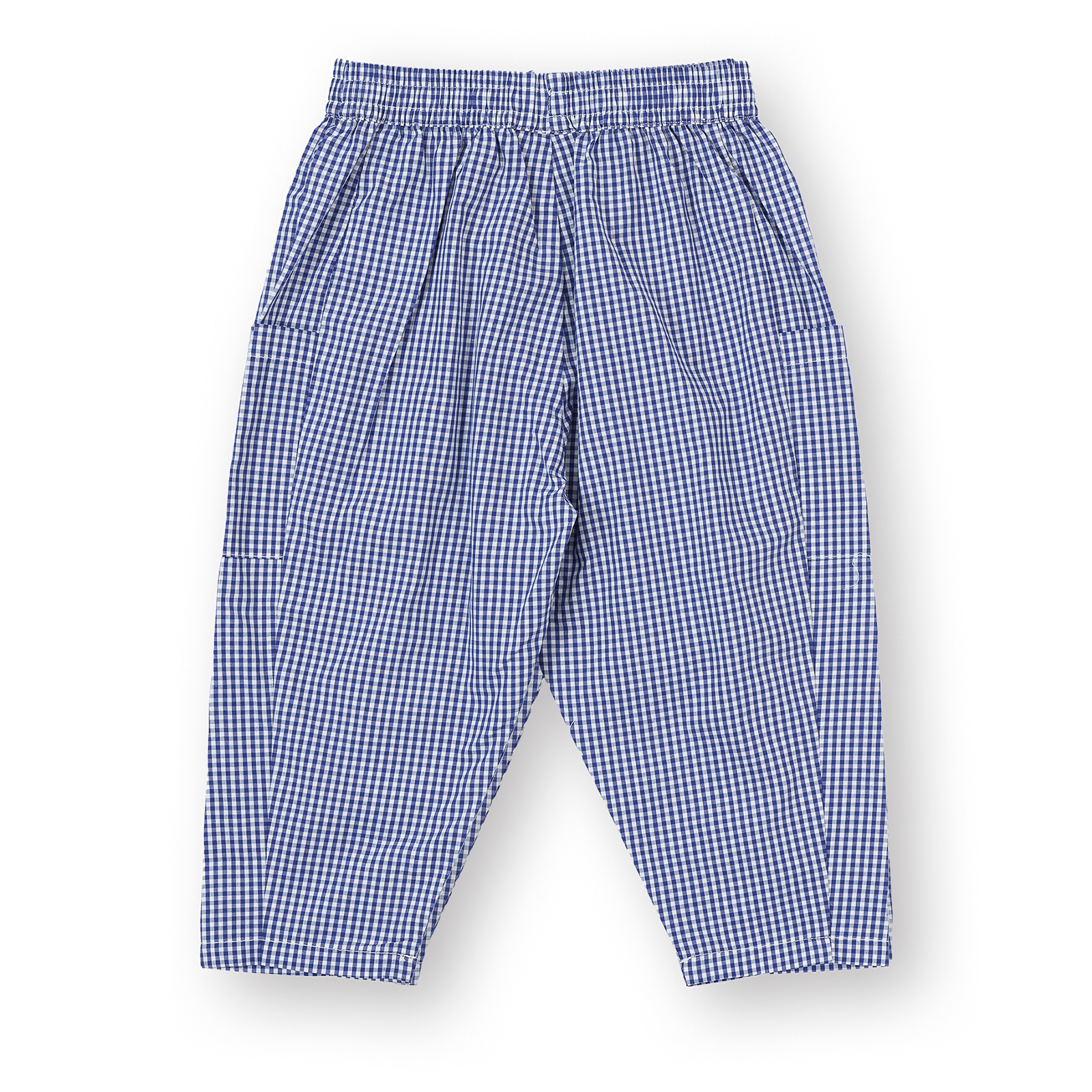 Lightweight Check Kit Pocket Pant