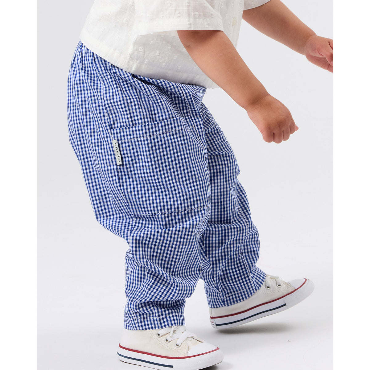Lightweight Check Kit Pocket Pant
