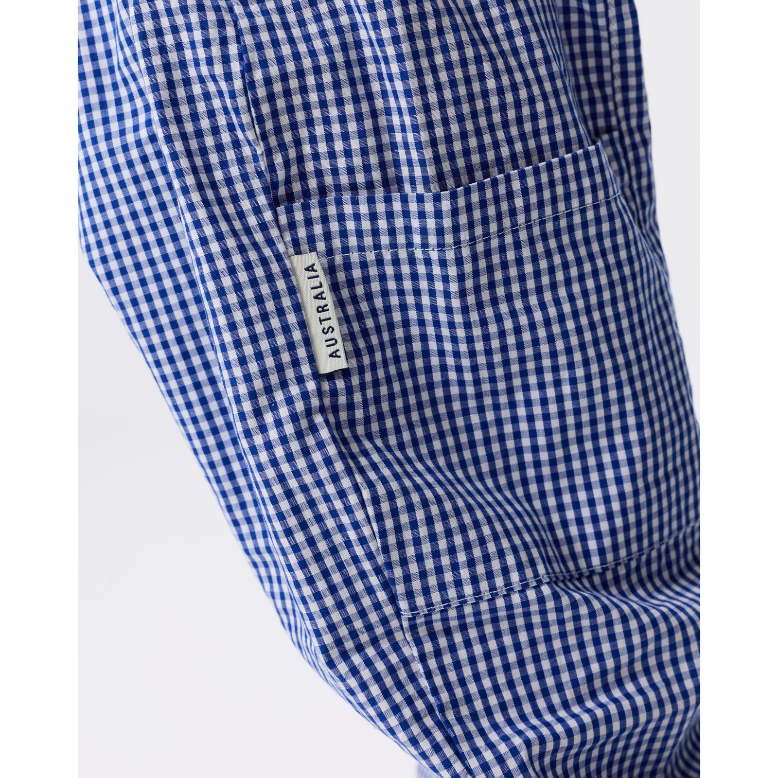 Lightweight Check Kit Pocket Pant