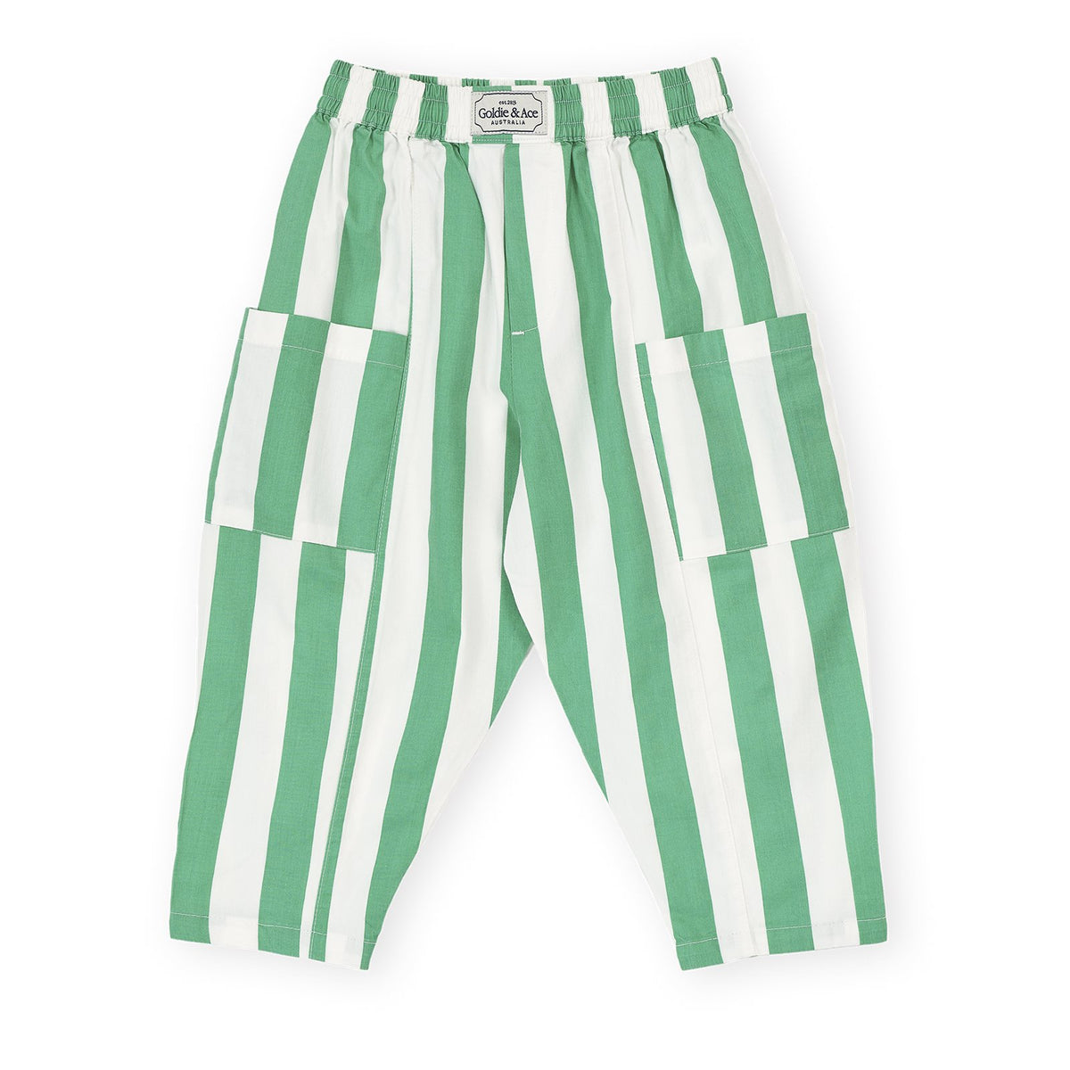 Happy Stripe Lightweight Kit Pocket Pant