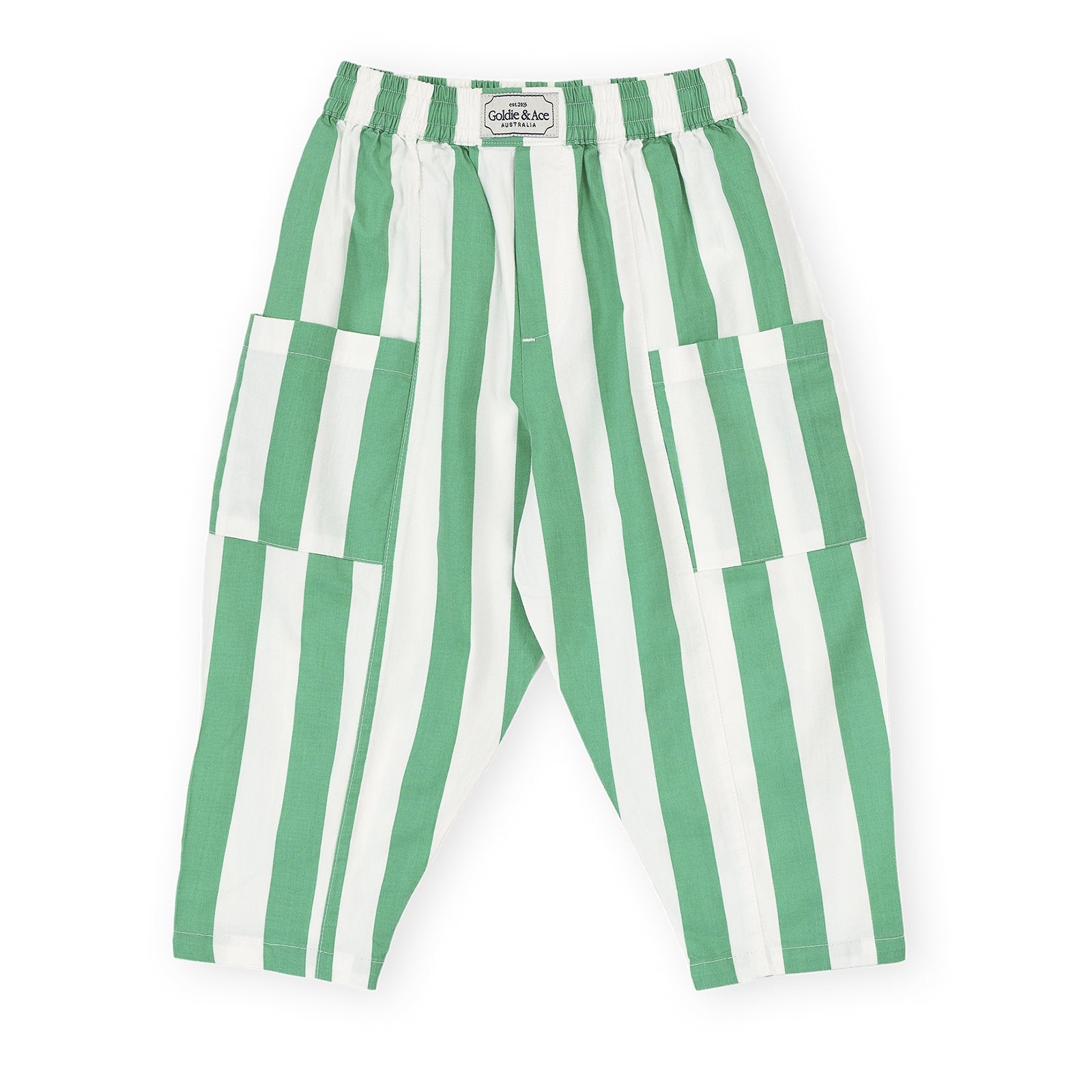 Happy Stripe Lightweight Kit Pocket Pant
