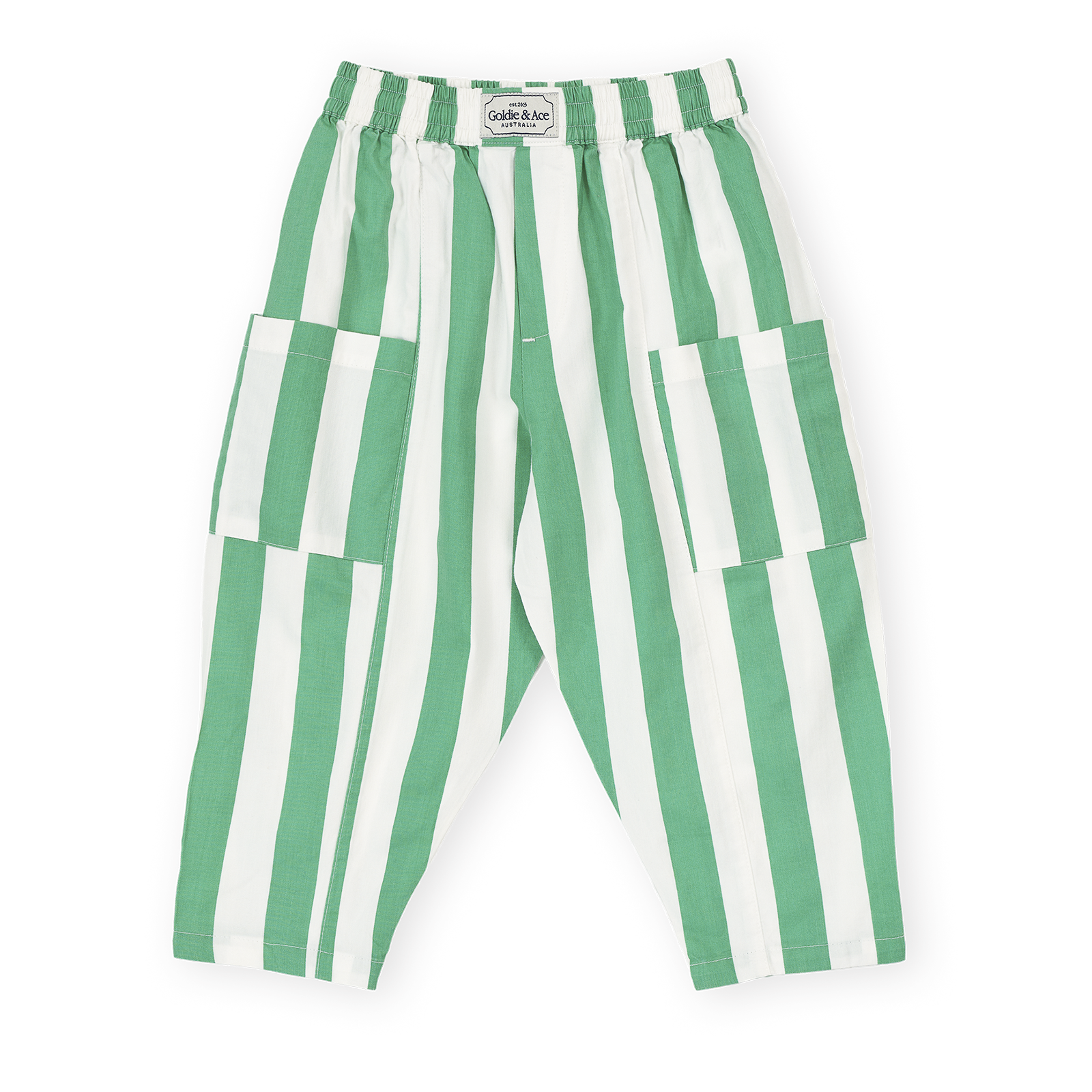 Happy Stripe Lightweight Kit Pocket Pant