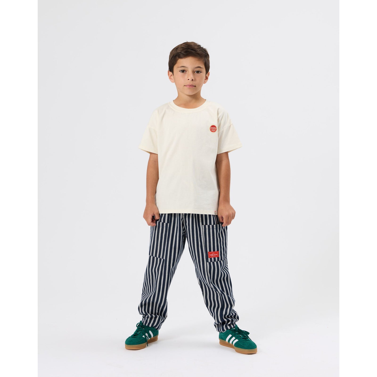 Essential Logo T-Shirt Antique White