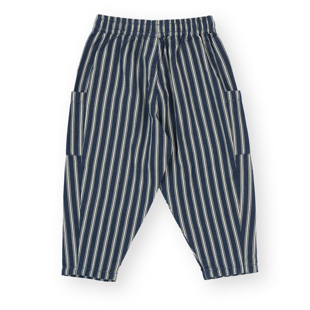 Goldie & Ace Railroad Stripe Kit Pocket Pant, product flat lay 2