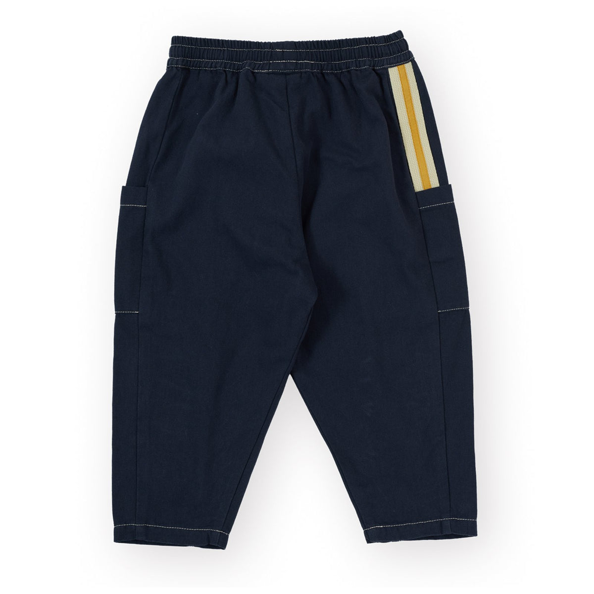 Goldie & Ace Carpenter Utility Kit Pocket Pant Navy, product flat lay 2