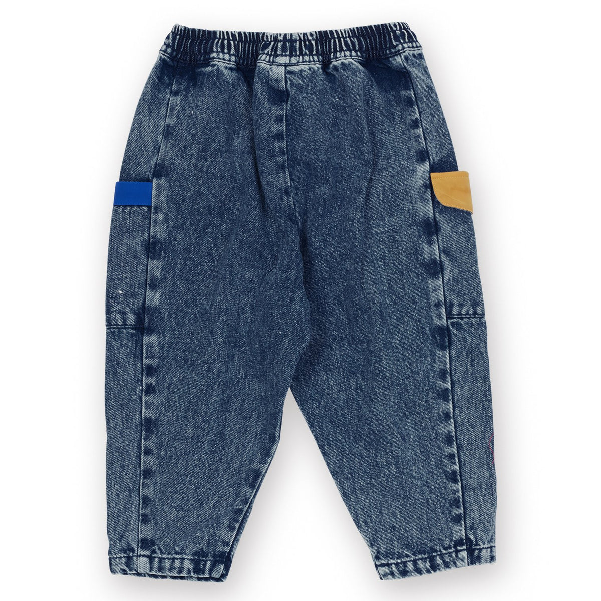 Kit Colour Block Denim Pocket Pant