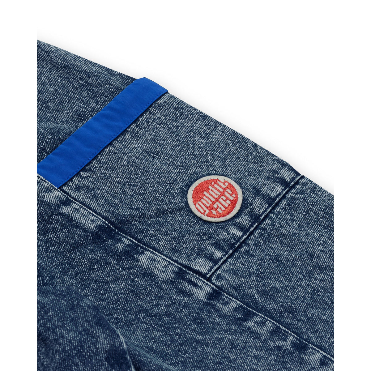 Kit Colour Block Denim Pocket Pant