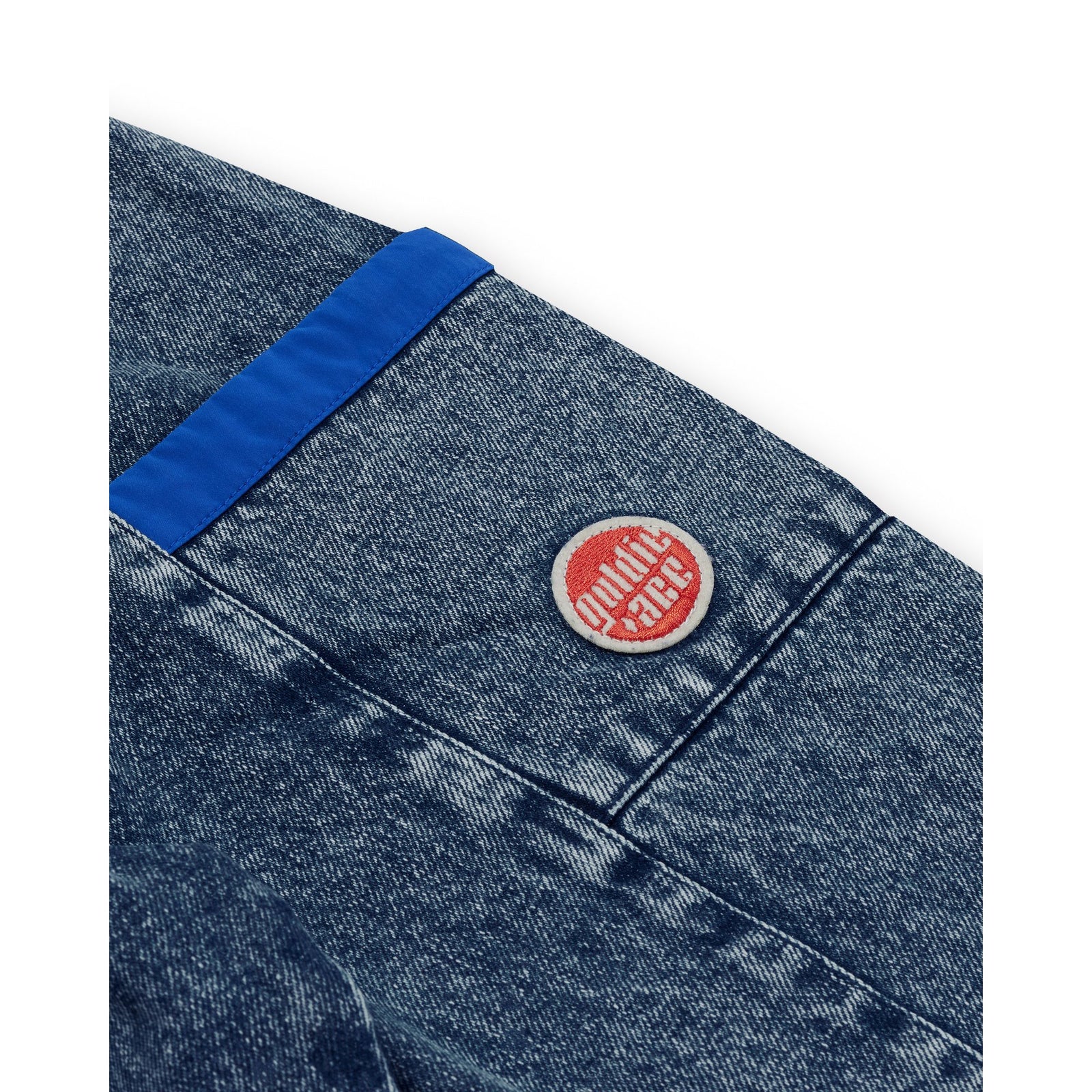 Kit Colour Block Denim Pocket Pant