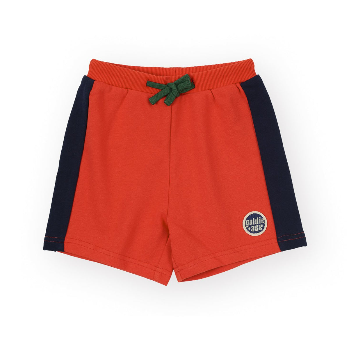 Colour Block Sweat Shorts