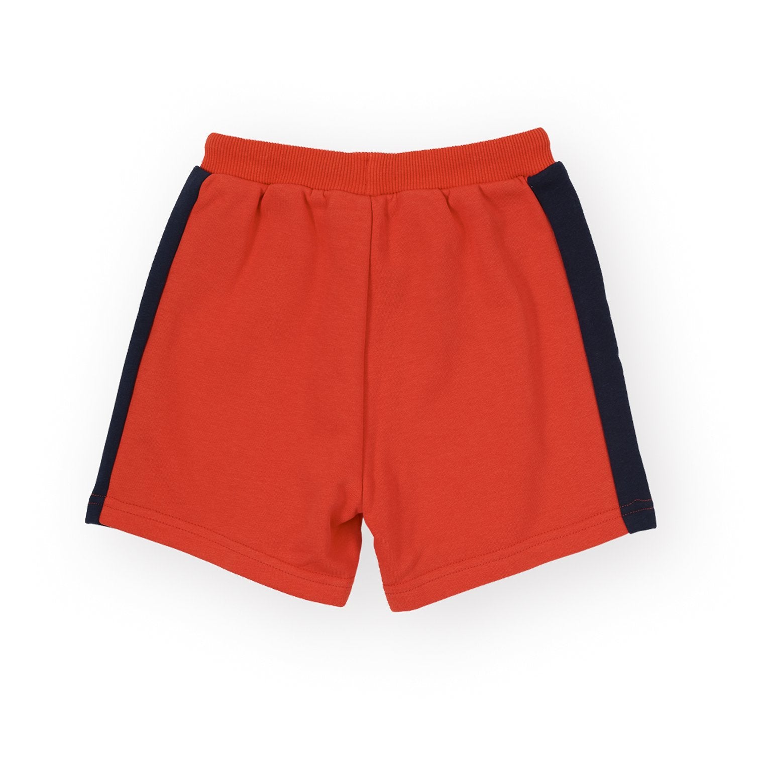 Colour Block Sweat Shorts