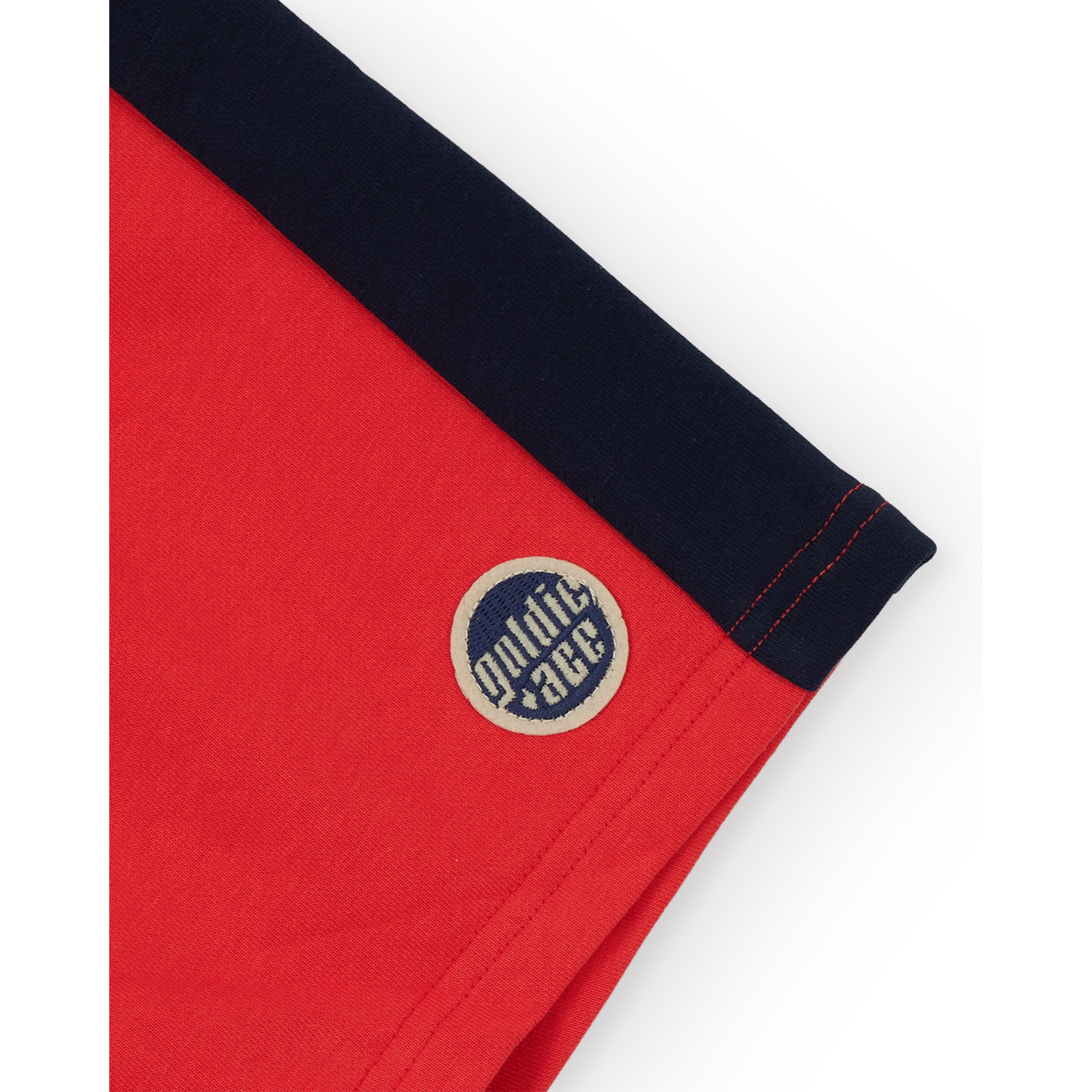 Colour Block Sweat Shorts