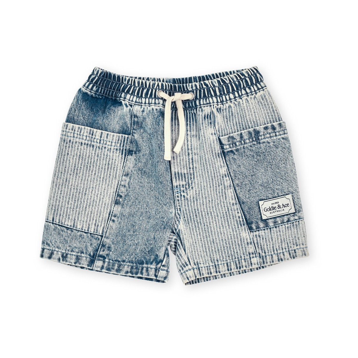 Pin Stripe Noah Pocket Shorts