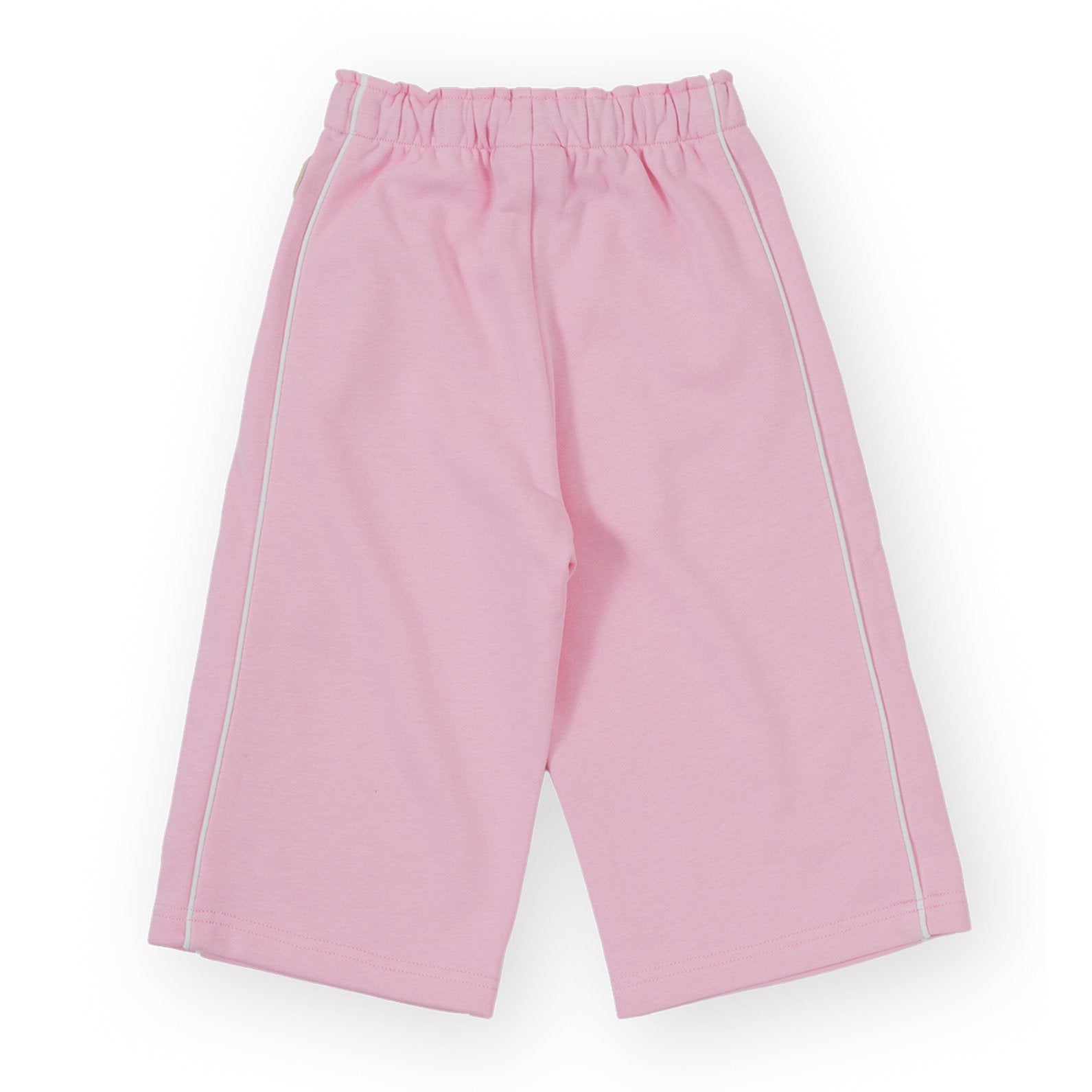 Goldie & Ace Wide Leg Piped Sweatpants, product flat lay 2