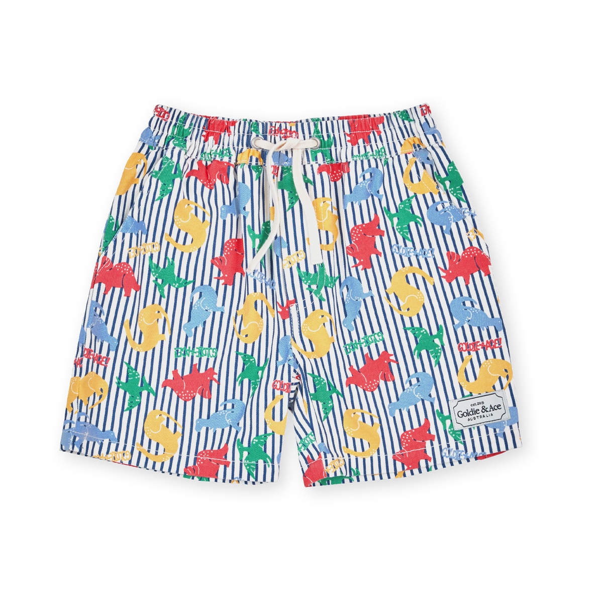 Dino Print Classic Shorts