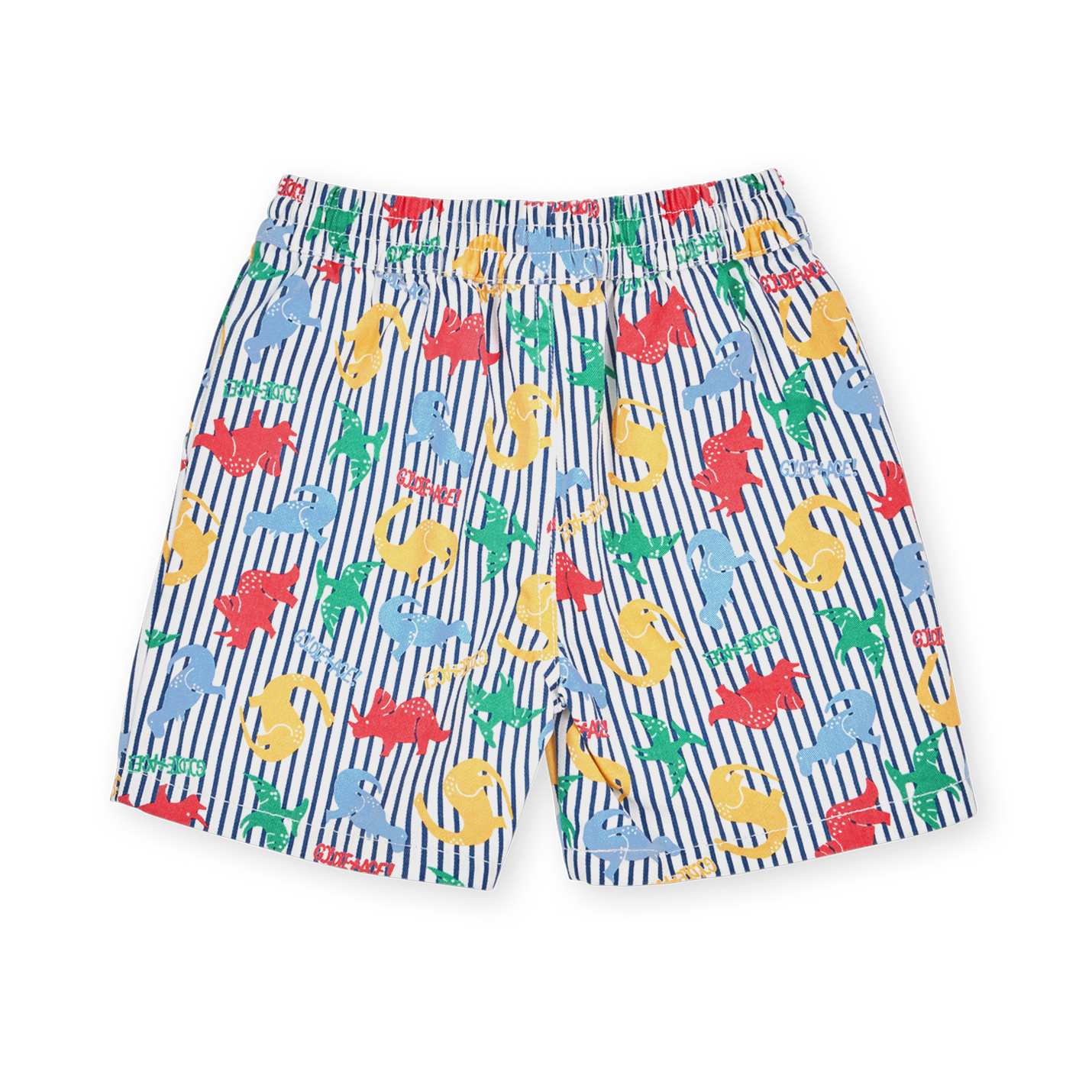 Dino Print Classic Shorts