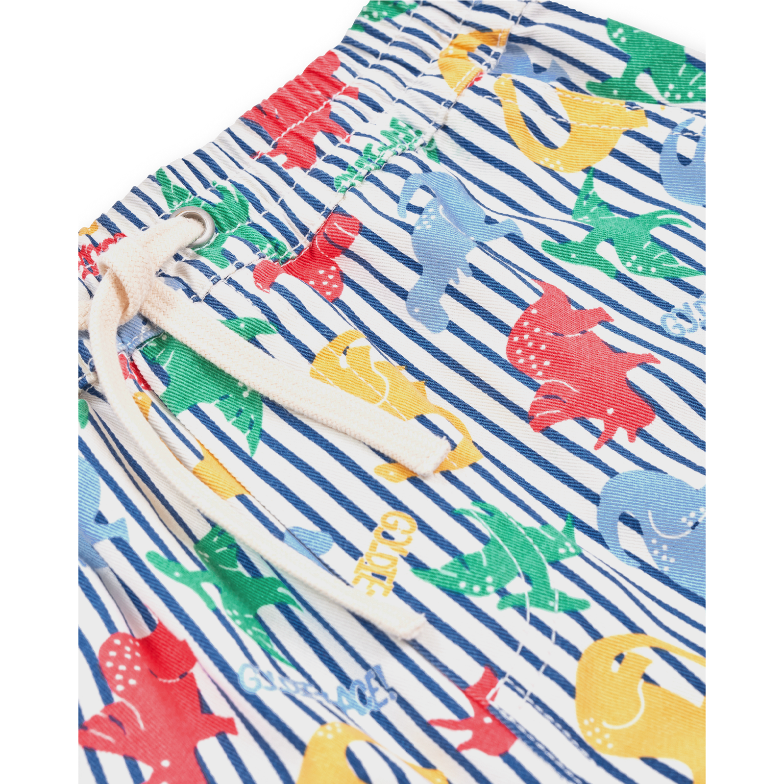 Dino Print Classic Shorts