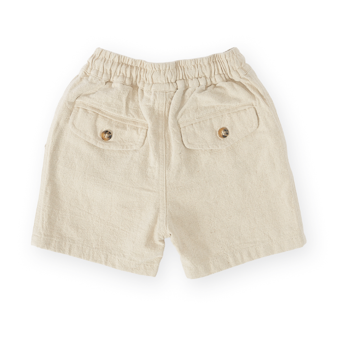 Cotton Linen Shorts