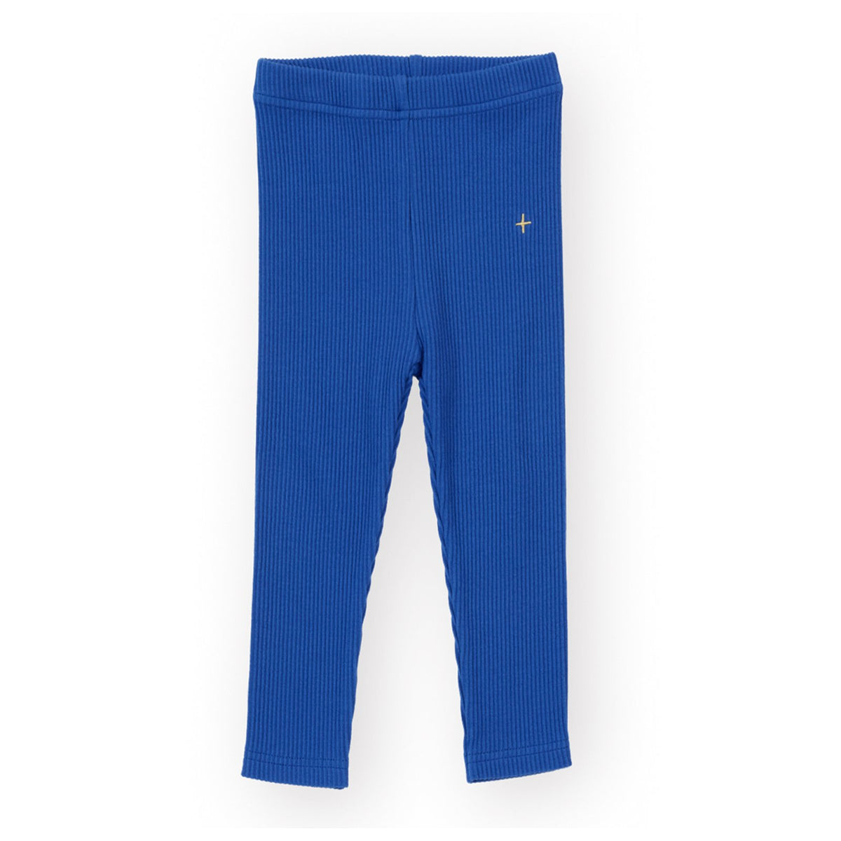 Goldie &amp; Ace Bowie Rib Legging Classic Blue, product flat lay