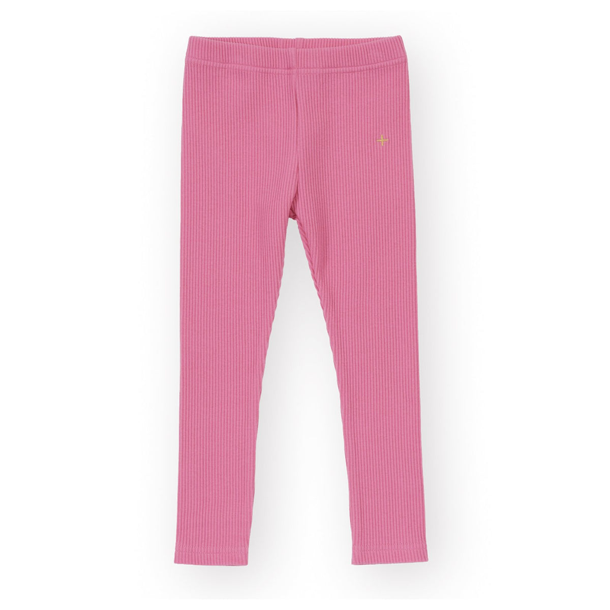 Goldie &amp; Ace Bowie Rib Legging Deep Pink, product flat lay