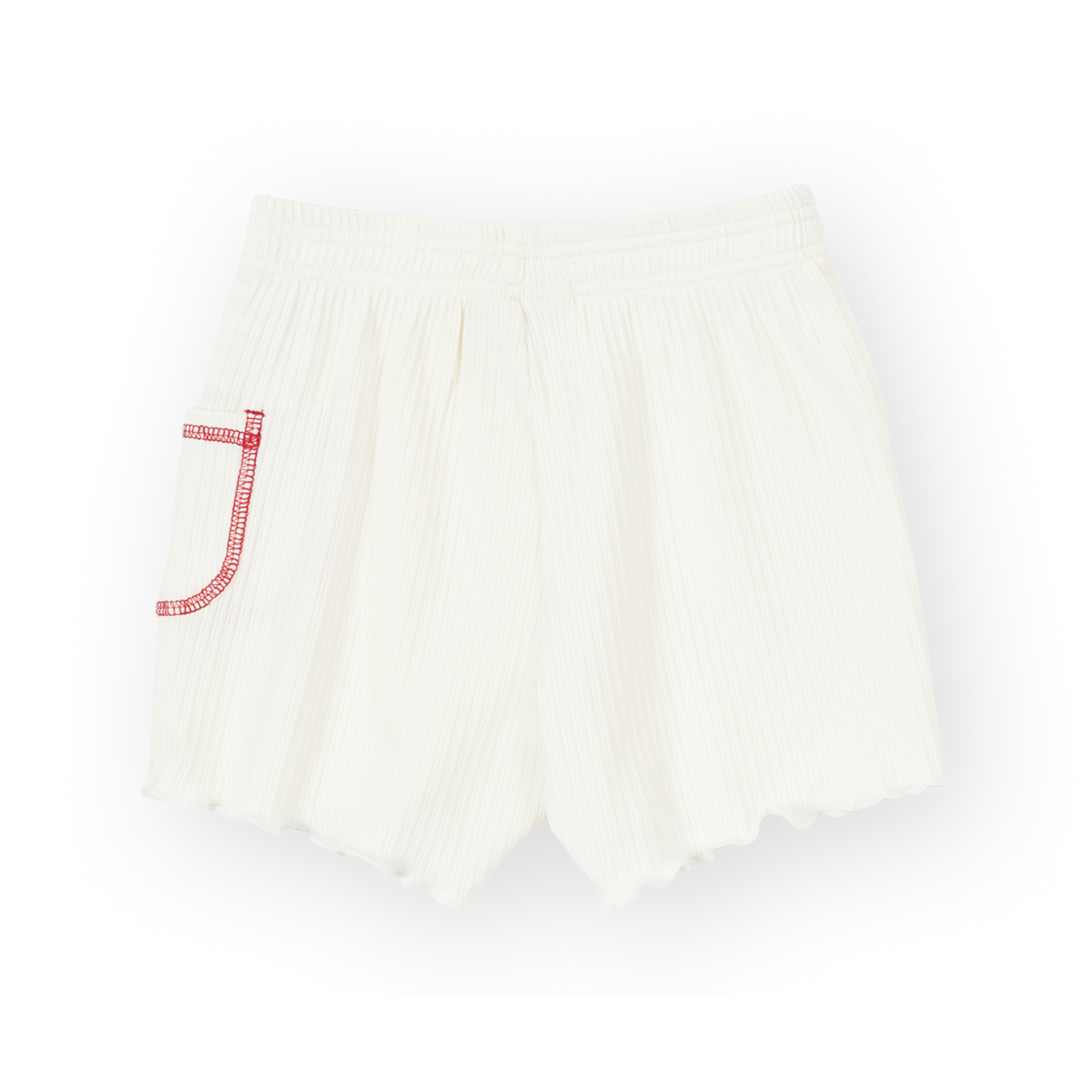 Rib Apple Shorts