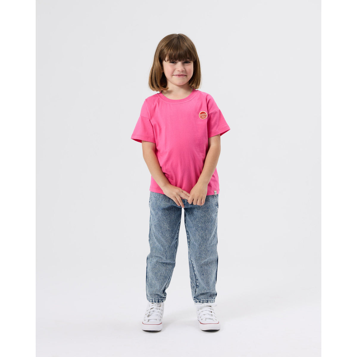 Essential Logo T-Shirt Pink