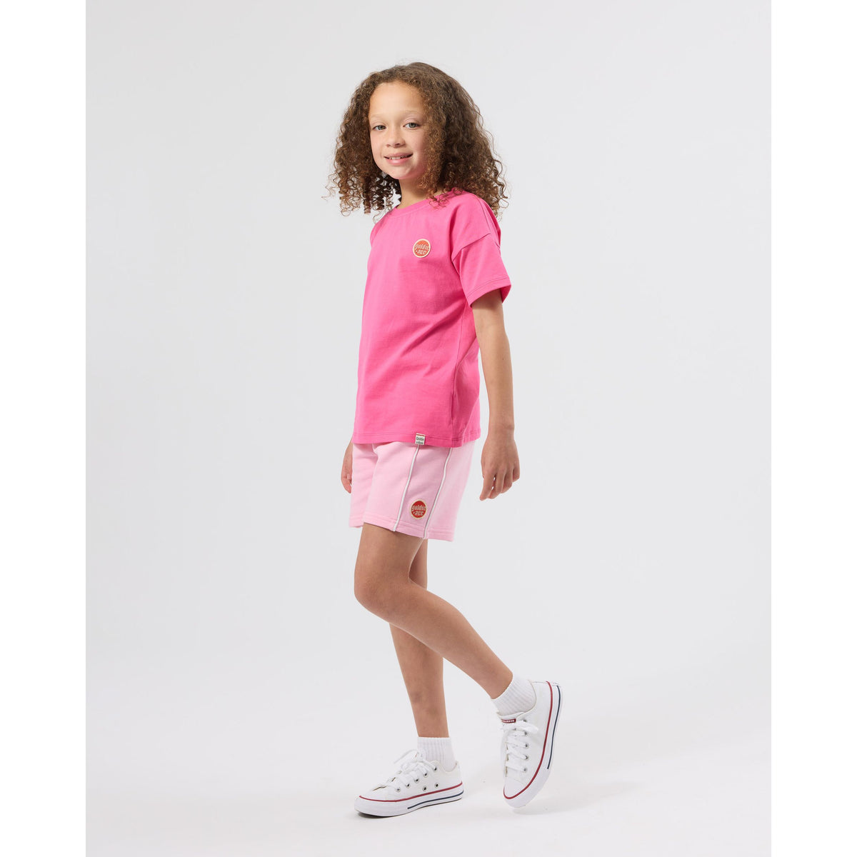 Piped Sweat Shorts