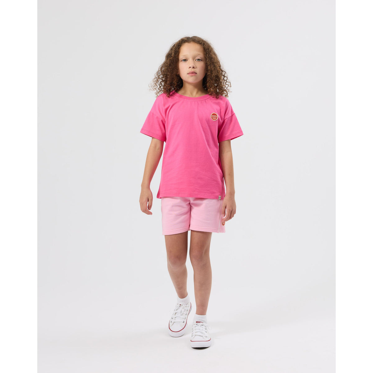 Piped Sweat Shorts