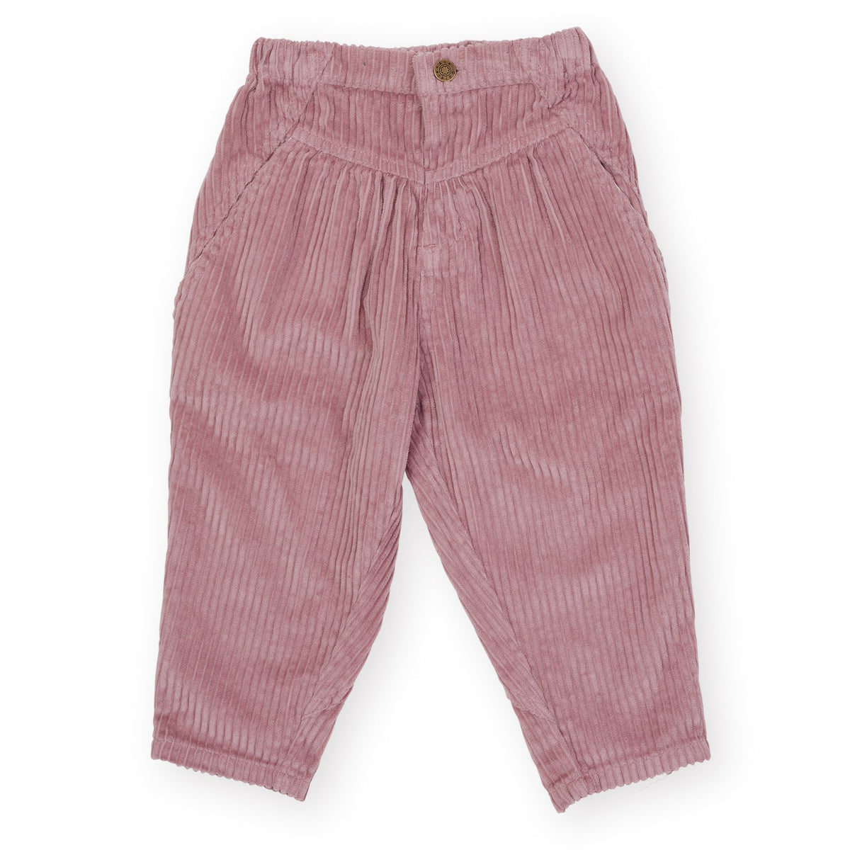 Goldie &amp; Ace Nora Corduroy Pant, product flat lay