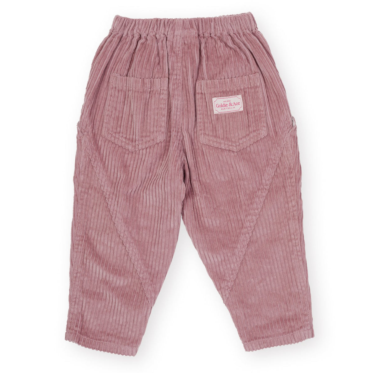 Goldie & Ace Nora Corduroy Pant, product flat lay 2