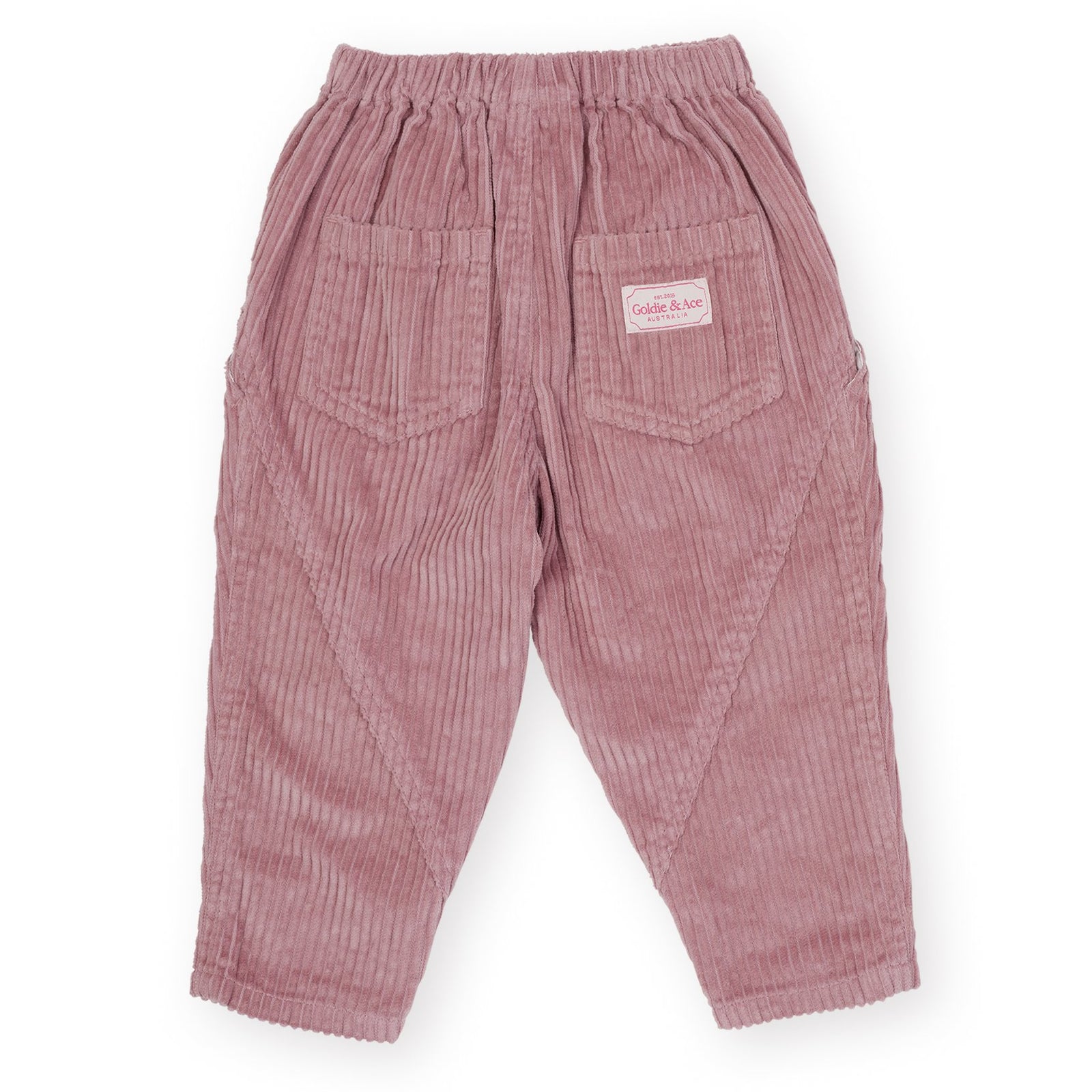 Goldie & Ace Nora Corduroy Pant, product flat lay 2