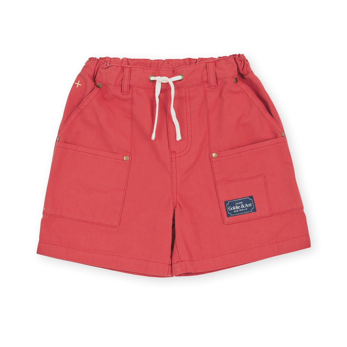 Carpenter Shorts Red