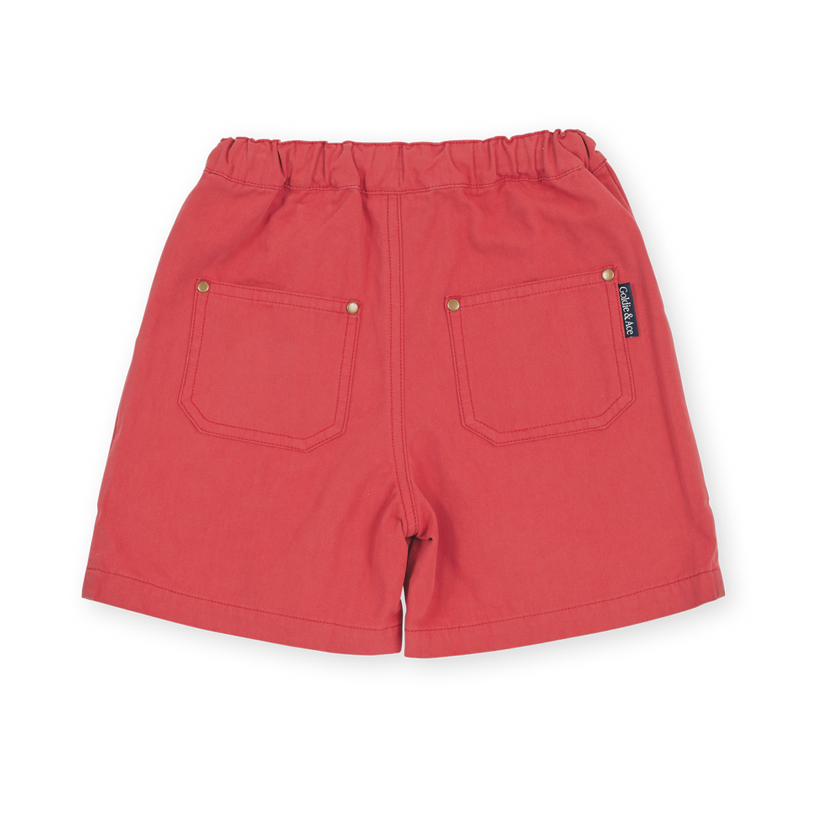 Carpenter Shorts Red
